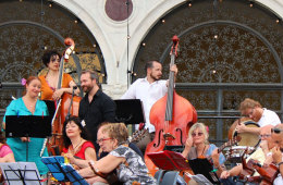 5 Maggio 2016 L’ORCHESTRONA DELLA SMP al Festival Musica nelle Aie 2016