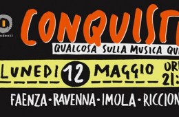 CONQUISTE DAY – La musica Indipendente nei cinema romagnoli