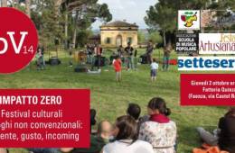 La SMP parla di Festival culturali alla Settimana del buon vivere 2014