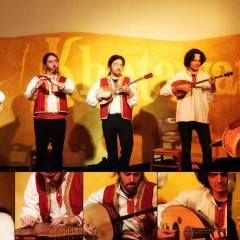 MERAKLIJA ENSEMBLE Balcani senza frontiere al SALA ARAMINI FOLK CLUB