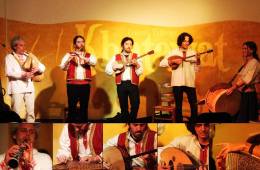 MERAKLIJA ENSEMBLE Balcani senza frontiere al SALA ARAMINI FOLK CLUB