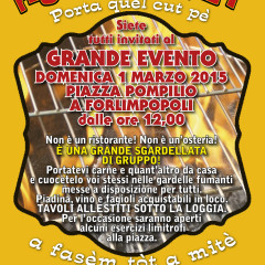 Forlimpopoli 1 Marzo 2015: La Festa de Malét – Portati da mangiare e cucinalo con noi, faremo festa assieme…