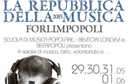 LA REPUBBLICA DELLA MUSICA 2015