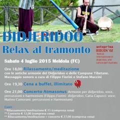 Workshop, apericena e concerto – Il Didjeridoo protagonista alla Nuova Brocca