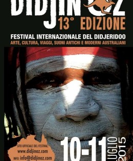 Forlimpopoli Didjin’Oz 2015 – 13° festival internazionale del Didjeridoo