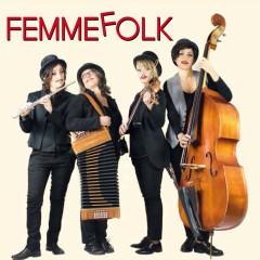 29 Novembre 2015 – FEMMEFOLK presentano il primo CD al SALA ARAMINI FOLK CLUB