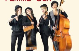 29 Novembre 2015 – FEMMEFOLK presentano il primo CD al SALA ARAMINI FOLK CLUB