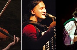 6 Dicembre 2015 – Gjamadani al SALA ARAMINI FOLK CLUB