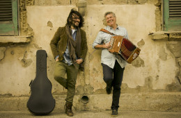 14 Febbraio 2016 MASSIMO DONNO & RICCARDO TESI al SALA ARAMINI FOLK CLUB