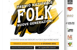 PREMIO NAZIONALE FOLK nuove generazioni