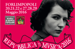 27 – 28 – 29 MAGGIO – LA REPUBBLICA DELLA MUSICA 2016 – Il Week end della SMP