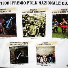 PREMIO NAZIONALE FOLK 2016 – I vincitori