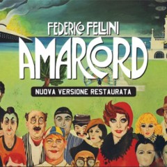 GIOVEDì 25 AGOSTO ROCCA DI FORLIMPOPOLI  ore 21,15 Aspettando il Festival al Cinema  AMARCORD di Federico Fellini