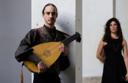 19 Febbraio 2017 EPHEMERIS DUO Musica Sefardita all’ ENTROTERRE FOLK CLUB