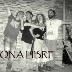 5 Marzo 2017 TONA LIBRE live all’ENTROTERRE FOLK CLUB