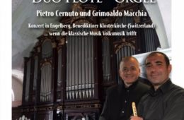 3 Agosto 2017 Bertinoro DUO FLöTE- ORGEL   Concerto per Organo, Friscaletto siciliano e Zampogna con Pietro Cernuto e Grimoaldo Macchia