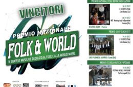 MI LINDA DAMA, LUIGI PALUMBO & AQUARATA, DIA DUIT  SONO I  VINCITORI DEL PREMIO NAZIONALE FOLK & WORLD