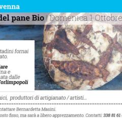 1 OTTOBRE 2017 – L’Orchestrona della SMP a Villa Masini (RA) per il Primo Mercato del Pane BIO