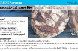 1 OTTOBRE 2017 – L’Orchestrona della SMP a Villa Masini (RA) per il Primo Mercato del Pane BIO