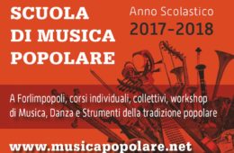 4 Ottobre 2017 – Serata di apertura del XXXII anno scolastico della SCUOLA DI MUSICA POPOLARE