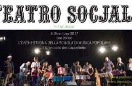 Venerdì 8 Dicembre 2017 – Il Gran ballo del Cappelletto con l’Orchestrona della SMP al Teatro Socjale di Piangipane