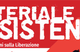 MATERIALE RESISTENTE 2.0 DOMENICA 17 DICEMBRE ALLE 16 AL TEATRO MASINI DI FAENZA