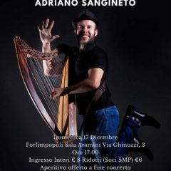 17/12 /2017 Adriano Sangineto presenta Synantys all’ENTROTERRE FOLK CLUB