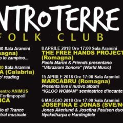 FEB – MAGGIO 2018 Torna ENTROTERRE FOLK CLUB, tutti i concerti