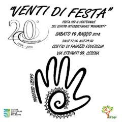 19 Maggio 2018 – L’ORCHESTRONA della SMP a Cesena per VENTI DI FESTA