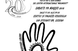 19 Maggio 2018 – L’ORCHESTRONA della SMP a Cesena per VENTI DI FESTA