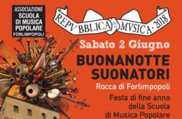 2 Giugno 2018 Torna BUONANOTTE SUONATORI – LA REPUBBLICA DELLA MUSICA