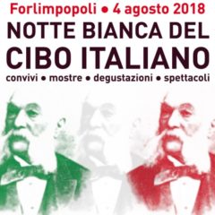 Sabato 4 Agosto L’Orchestrona a Forlimpopoli per la NOTTE ITALIANA DEL CIBO