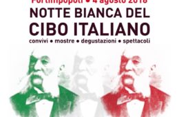 Sabato 4 Agosto L’Orchestrona a Forlimpopoli per la NOTTE ITALIANA DEL CIBO