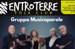 9 Dicembre 2018 – Gruppo Musicaparole all’ENTROTERRE FOLK CLUB