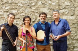 25 Novembre 2018 Il TRIO INSOLITO all’ENTROTERRE FOLK CLUB