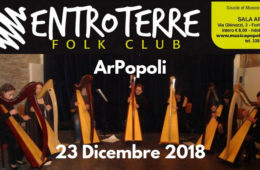 23 Dicembre 2018 ARPOPOLI 280 Corde per Natale all’ENTROTERRE FOLK CLUB