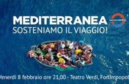 08/02/2019 Mediterranea. Sosteniamo il viaggio! Serata di raccolta fondi a sostegno del progetto