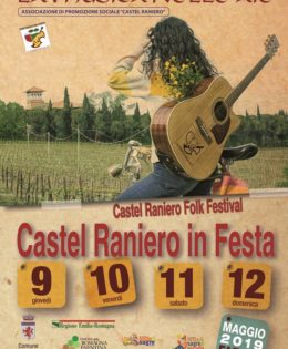 9 – 10 – 11 – 12 maggio 2019 La Musica nelle Aie – Castel Raniero – Tutti i concerti dal giovedì alla Domenica