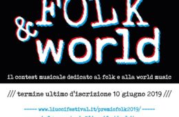 Premio Nazionale Folk & World Scadenza prorogata al 24 Giugno