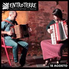 15 Agosto Ci vediamo all’alba alla Fortezza di Castrocaro con il DUO BAGUETTE per Entroterre Festival