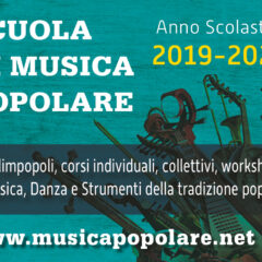 4 Ottobre 2019 Serata di Apertura dell’Anno Scolastico 2019 2020