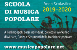 Scuola di Musica Popolare Forlimpopoli 2019 2020 Tutti i corsi