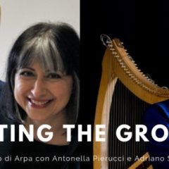 10 Novembre 2019 1° Incontro della serie di Workshop di Arpa GETTING THE GROOVE con Antonella Pierucci e Adriano Sangineto