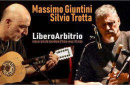 Domenica 15 Dicembre LiberoArbitrio di Massimo Giuntini e Silvio Trotta all’ENTROTERRE FOLK CLUB