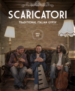 19 Gennaio 2020 Gli Scaricatori all’ENTROTERRE FOLK CLUB