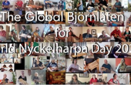 The Global Björnlåten for World Nyckelharpa Day 2020