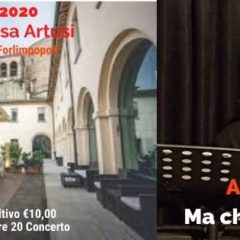 30 Agosto 2020 A Casa Artusi di Forlimpopoli – Anne Baladou presenta: Ma Chanson Française