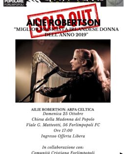 25 Ottobre 2020 – Ailie Robertson in concerto