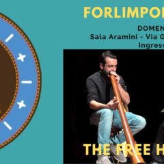 30 Ottobre 2022 I FREEHANDS PROJECT aprono la Stagione del FORLIMPOPOLI FOLK CLUB