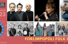 Forlimpopoli Folk Club – Tutto il programma Gennaio/Marzo 2023